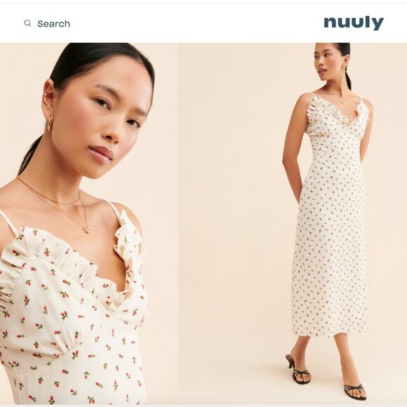 Free People - Sister Jane Reel Rose Cami Dress - Picture 2 of 6